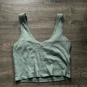 Garage tank top